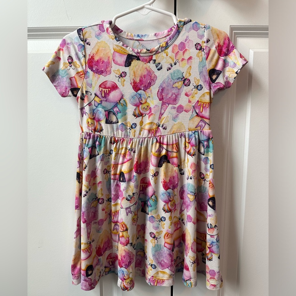 Birdie Bean Phoebe Birdie Dress (Size 2T)